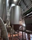 Used Mueller 4,150 Gallon Brewery Fermenter – Stainless Steel Tank