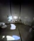 Used Mueller 4,950 Gallon Stainless Steel Tank | Vertical Skirted Process Vessel