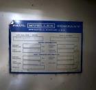 Mueller 4,950 Gallon Stainless Steel Storage Tank – Vertical Skirted