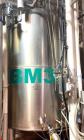 Used-2000 Gallon Sanitary Jacketed Mix Tank/Processor/Kettle
