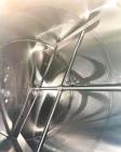 Used 2000 Gallon Sanitary Jacketed Mix Tank/Processor/Kettle