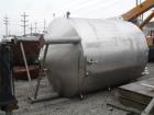 Used- 3000 Gallon Mueller Twin Motion Processor. 316 stainless steel construction. 90" diameter x 107" straight side, dish t...