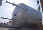 Unused- Mueller Pressure Tank, 2,500 Gallon, Model 