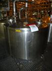 Used Mueller Tank, 2000 Gallon, Stainless Steel, Vertical. 76