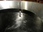 Used Mueller Tank, 2000 Gallon, Stainless Steel, Vertical. 76