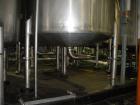 Used Mueller Tank, 2000 Gallon, Stainless Steel, Vertical. 76