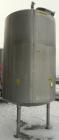 Used Mueller Tank, 2000 Gallon, 316 Stainless Steel, Vertical. 76