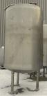 Used Mueller Tank, 2000 Gallon, 316 Stainless Steel, Vertical. 76