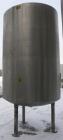 Used Mueller Tank, 2000 Gallon, 316 Stainless Steel, Vertical. 76