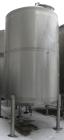 Used Mueller Tank, 2000 Gallon, Model F, 316 Stainless Steel, Vertical. 76