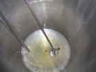 Used Mueller Tank, 2000 Gallon, Model F, 316 Stainless Steel, Vertical. 76