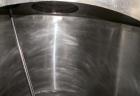 Used Mueller Tank, 2000 Gallon, Model F, 316 Stainless Steel, Vertical. 76