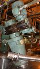 Used Mueller Tank, 2000 Gallon, Model F, 316 Stainless Steel, Vertical. 76