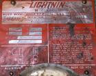 Used Mueller Tank, 2000 Gallon, Model F, 316 Stainless Steel, Vertical. 76