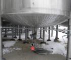 Used Mueller Tank, 2000 Gallon, Model F, 316 Stainless Steel, Vertical. 76