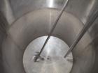 Used Mueller Tank, 2000 Gallon, Model F, 316 Stainless Steel, Vertical. 76