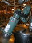 Used Mueller Tank, 2000 Gallon, Model F, 316 Stainless Steel, Vertical. 76