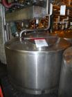 Used Mueller Tank, 2000 Gallon, Model F, Stainless Steel, Vertical. 76