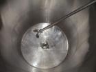Used Mueller Tank, 2000 Gallon, Model F, Stainless Steel, Vertical. 76