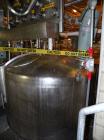 Used Mueller Tank, 2000 Gallon, Model F, stainless steel, vertical. 76