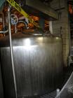 Used Mueller Tank, 2000 Gallon, Model F, stainless steel, vertical. 76