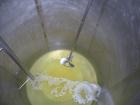 Used Mueller Tank, 2000 Gallon, Model F, stainless steel, vertical. 76