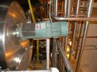 Used Mueller Tank, 2000 Gallon, Model F, stainless steel, vertical. 76