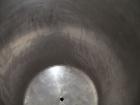 Used Mueller Tank, 2000 Gallon, stainless steel, vertical. 76