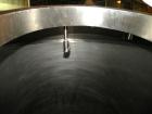 Used Mueller Tank, 2000 Gallon, stainless steel, vertical. 76