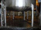 Used Mueller Tank, 2000 Gallon, stainless steel, vertical. 76