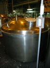 Used Mueller Tank, 2000 Gallon, Stainless Steel, Vertical. 76