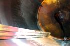 Used Mueller Tank, Approximate 3,500 Gallon, 304 Stainless Steel, Vertical. 304 Stainless steel jacket. Approximate 96