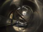 Used Mueller Tank, Approximately 2000 Gallon, 304 Stainless Steel, Vertical.