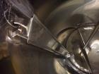 Used Mueller Tank, Approximately 2000 Gallon, 304 Stainless Steel, Vertical.