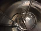 Used Mueller Tank, Approximately 2000 Gallon, 304 Stainless Steel, Vertical.