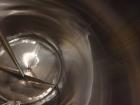 Used Mueller Tank, Approximately 2000 Gallon, 304 Stainless Steel, Vertical.