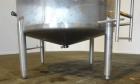 Used Mueller Tank, Approximately 2000 Gallon, 304 Stainless Steel, Vertical.