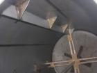 USED: Mueller tank, 3000 gallon, 304 stainless steel, vertical. 7' diameter x 10'6