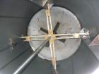 USED: Mueller tank, 3000 gallon, 304 stainless steel, vertical. 7' diameter x 10'6