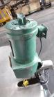 Used Mueller Tank, 1000 Gallons, 316 Stainless Steel, Vertical.  Approximately 76