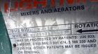 Used Mueller Tank, 1000 Gallons, 316 Stainless Steel, Vertical.  Approximately 76