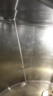 Used Mueller Tank, 1000 Gallons, 316 Stainless Steel, Vertical.  Approximately 76