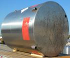 Used Ace Processing Equipment Company Tank, 1000 Gallon, Model CVS, 316 Stainless Steel, Vertical. 66