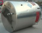 Used Ace Processing Equipment Company Tank, 1000 Gallon, Model CVS, 316 Stainless Steel, Vertical. 66
