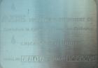 Used Ace Processing Equipment Company Tank, 1000 Gallon, Model CVS, 316 Stainless Steel, Vertical. 66