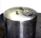 Used- Perma-San Tank, 2000 Gallon, Model CVC, 304 Stainless Steel Vertical. 84