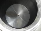 Used Perma-San Tank, 2000 Gallon, Model CVC, 304 Stainless Steel Vertical. 84