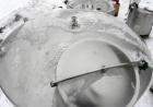 Used Lake Process Systems Tank, 1000 Gallon, Model LPS-1000, 304 Stainless Steel, Vertical. 60