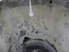 Used Lake Process Systems Tank, 1000 Gallon, Model LPS-1000, 304 Stainless Steel, Vertical. 60
