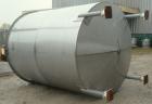 Used Tank, 4200 Gallon, 304 Stainless Steel, Vertical. 100